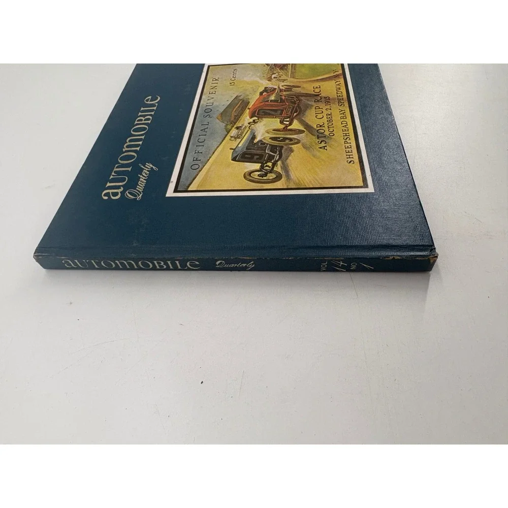 Automobile Quarterly Book Vol XIV No 1 1976 Astor Cup Race Reo Royale Blue